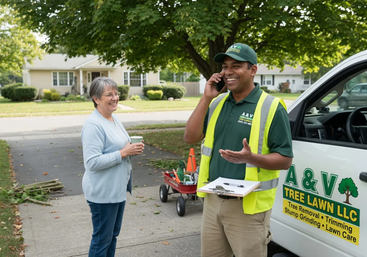 Tree Service New London, WI FAQs