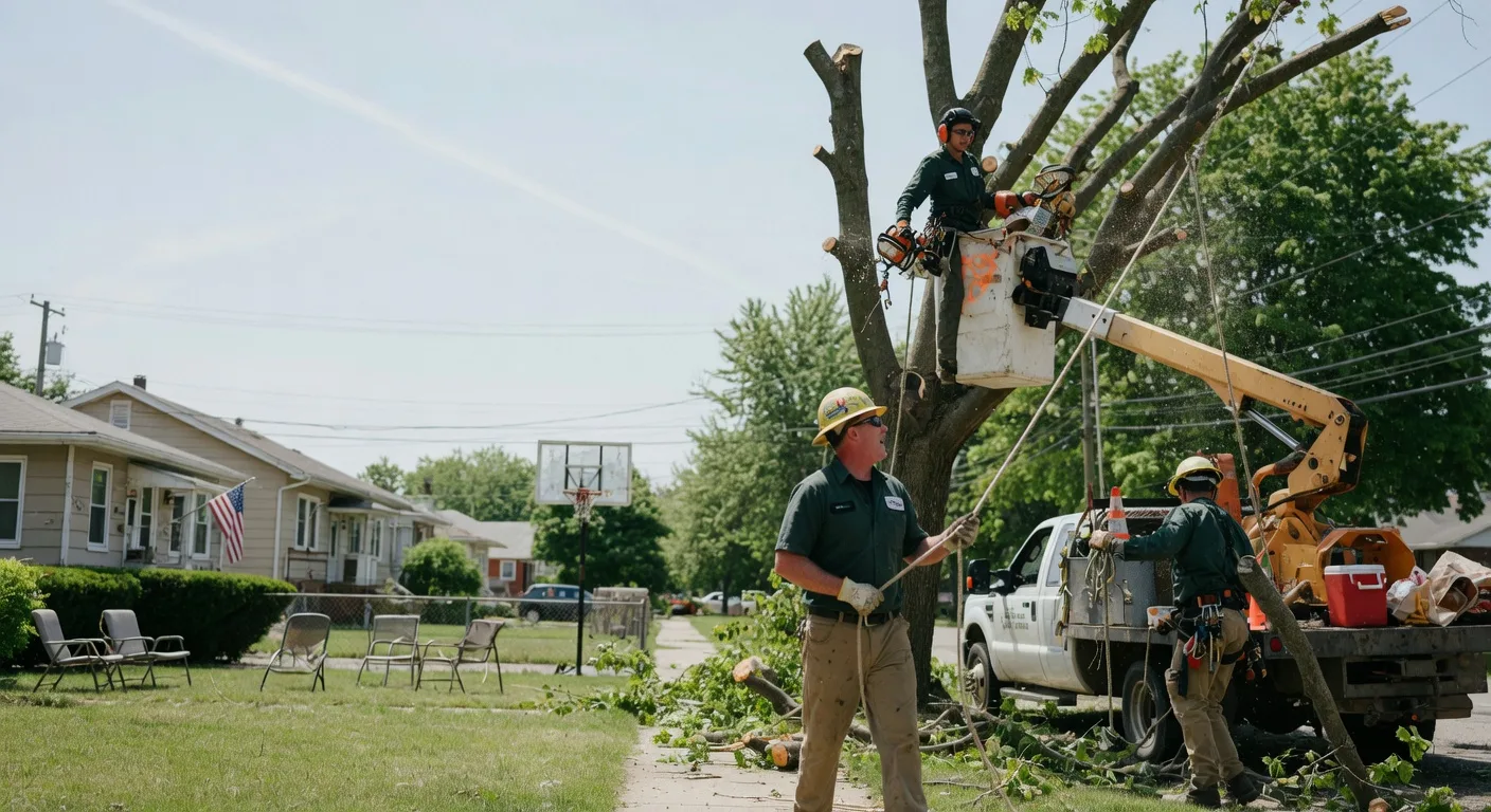 Tree Service in New London, WI near me